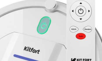 Что нам предлагает российский бренд: обзор на робот-пылесос Kitfort KT-531