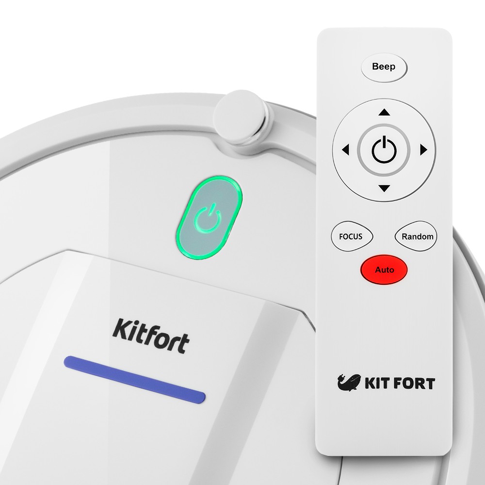 Что нам предлагает российский бренд: обзор на робот-пылесос Kitfort KT-531