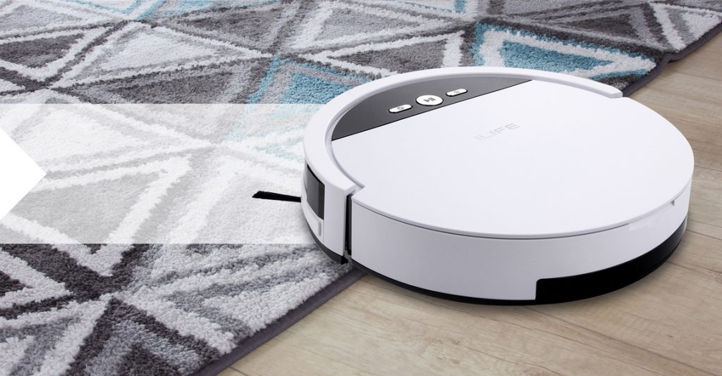 Робот-пылесос iLife V4 для ковров