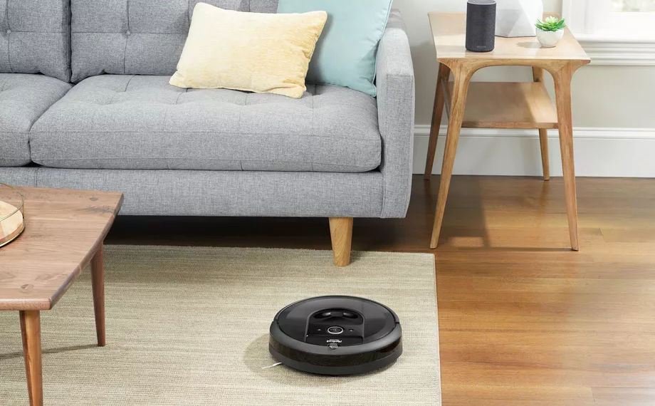 Обзор на робот-пылесос iRobot Roomba i7+