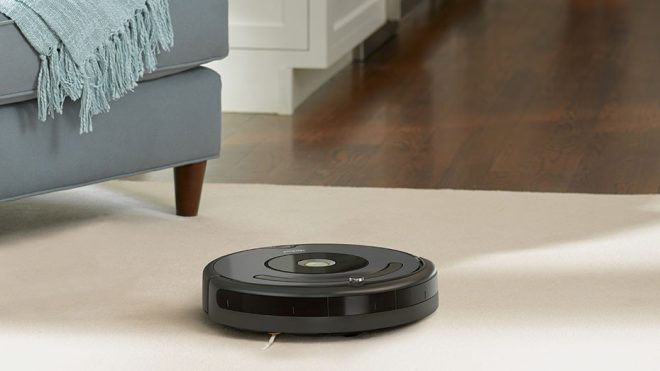 Обзор на робот-пылесос iRobot Roomba 676