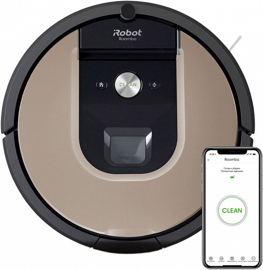 Робот-пылесос iRobot Roomba 976