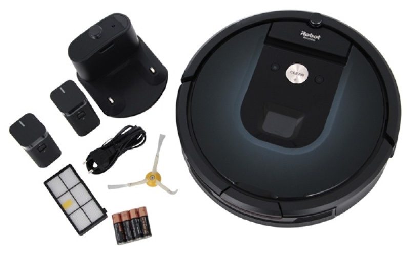 iRobot Roomba 981 комплектация