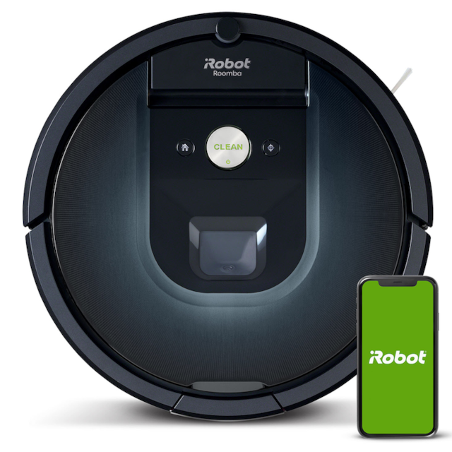 Дизайн iRobot Roomba 981