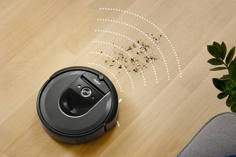 Дорогой робот-пылесос iRobot Roomba i7+