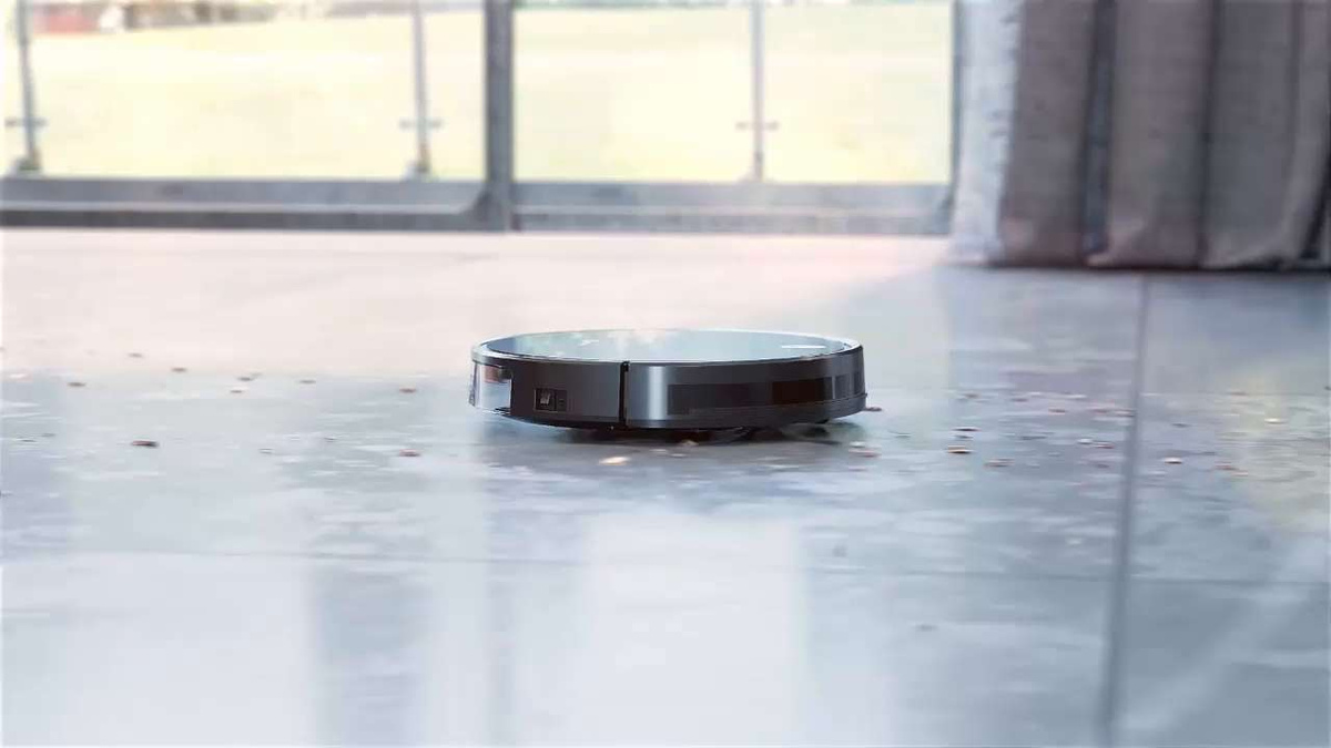 Обзор на робот пылесос c влажной уборкой iBoto Smart X320G Aqua